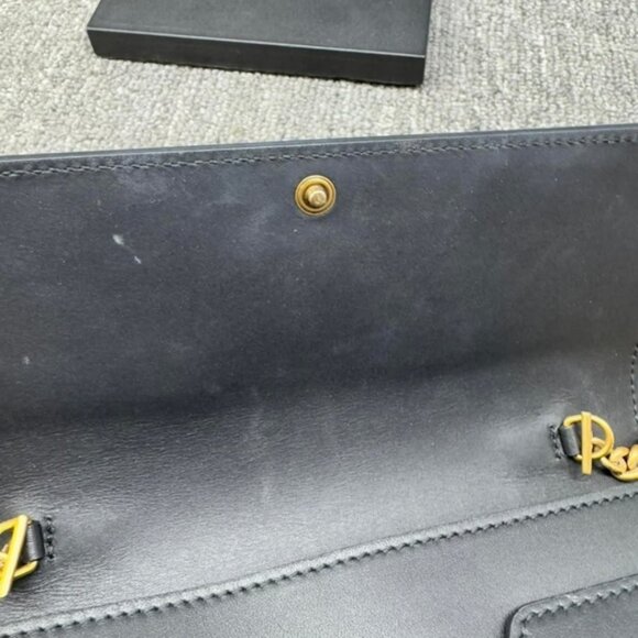 Gucci Queen Margaret Leather Wallet on Chain 530-121324 - Picture 12 of 16